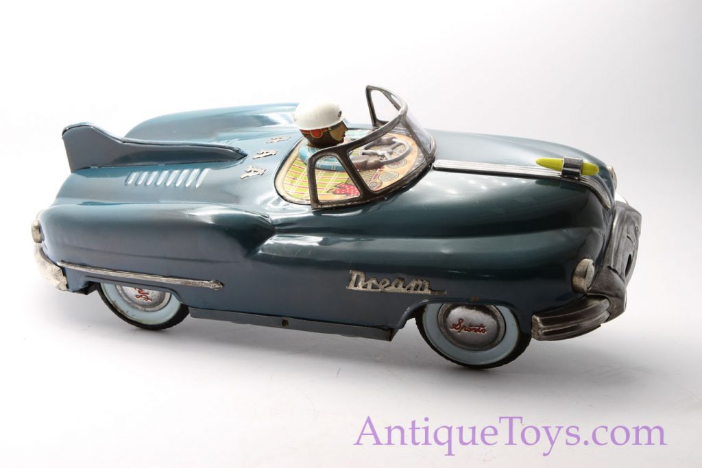 Nomura Dream Car Large Tin Space Jet from Japan ** E-Museum ...