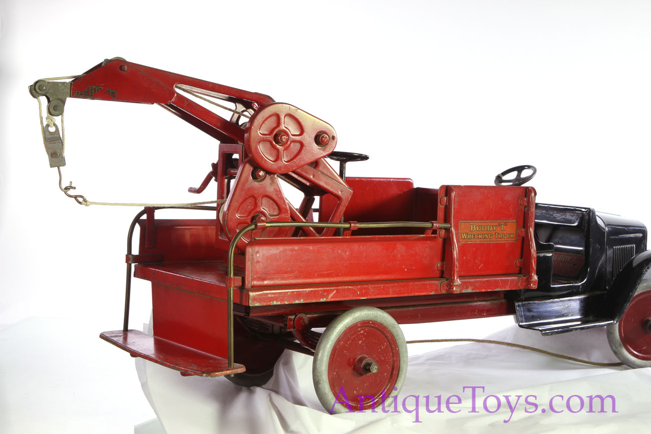 Buddy L Wrecker Truck for Sale Incredible Condition SOLD AntiqueToys Antique Toys for Sale