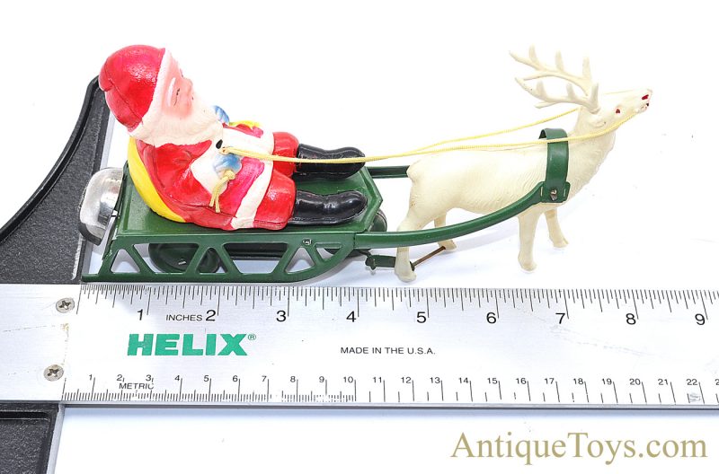 Celluloid Santa and Sled <FONT COLOR="ff000 ">*SOLD*</font> - Image 13