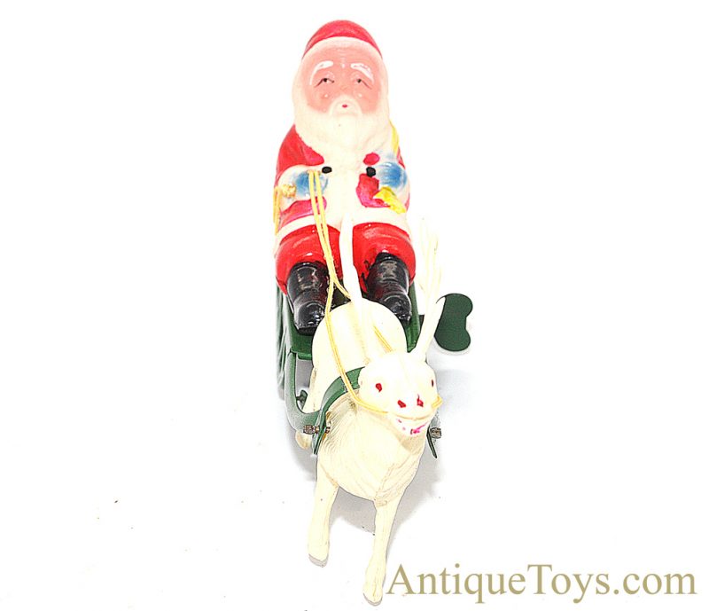 Celluloid Santa and Sled <FONT COLOR="ff000 ">*SOLD*</font> - Image 6