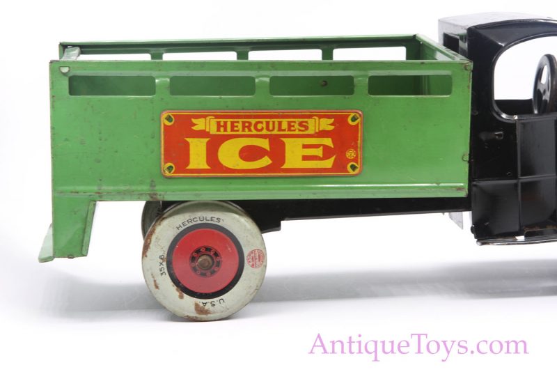 Chein Hercules Mack Truck Tin <FONT COLOR="ff000 ">*SOLD*</font> - Image 3