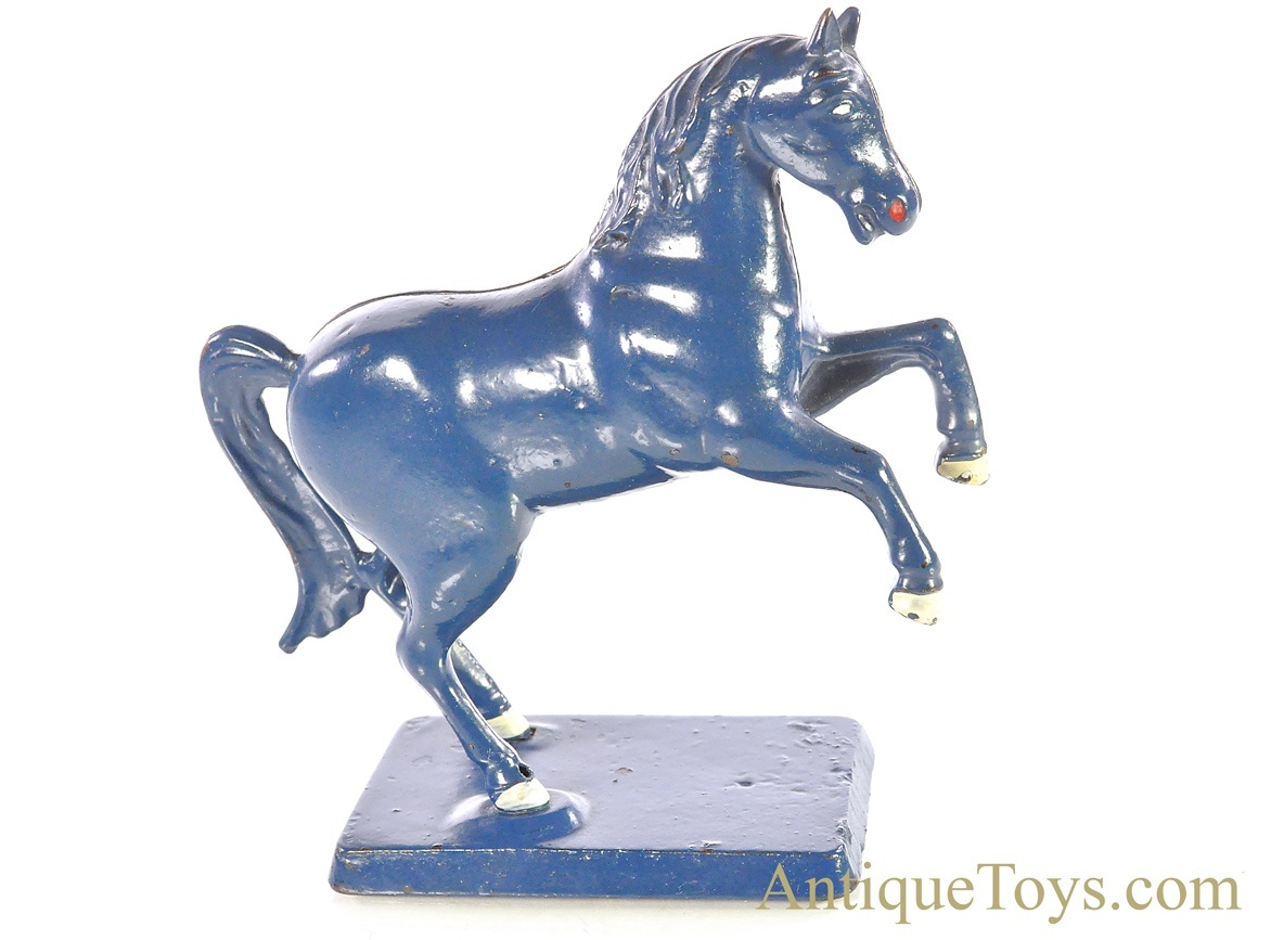 blue horse toy