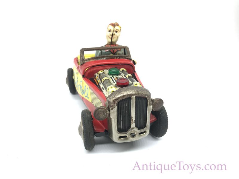 Dream Boat Hot Rod Tin Car from Japan <FONT COLOR="ff000 ">*SOLD*</font> - Image 3