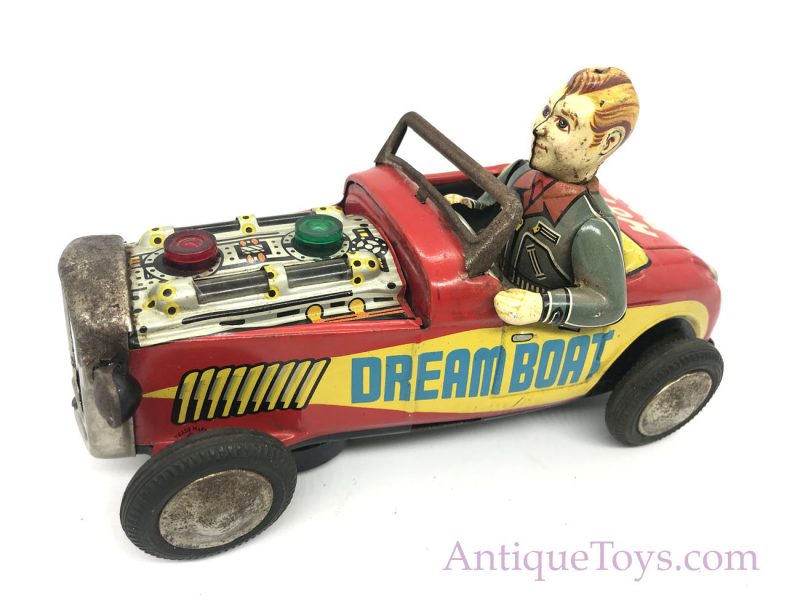 Dream Boat Hot Rod Tin Car from Japan <FONT COLOR="ff000 ">*SOLD*</font>