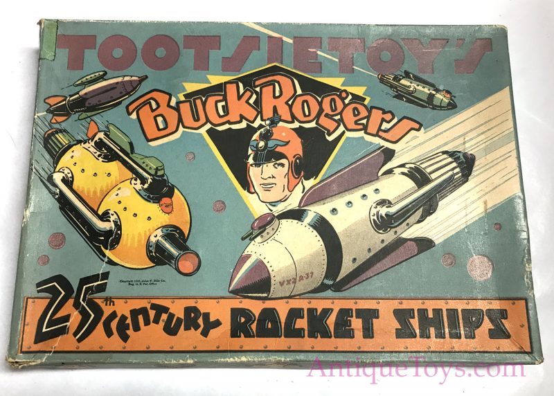 buck rogers tootsietoy