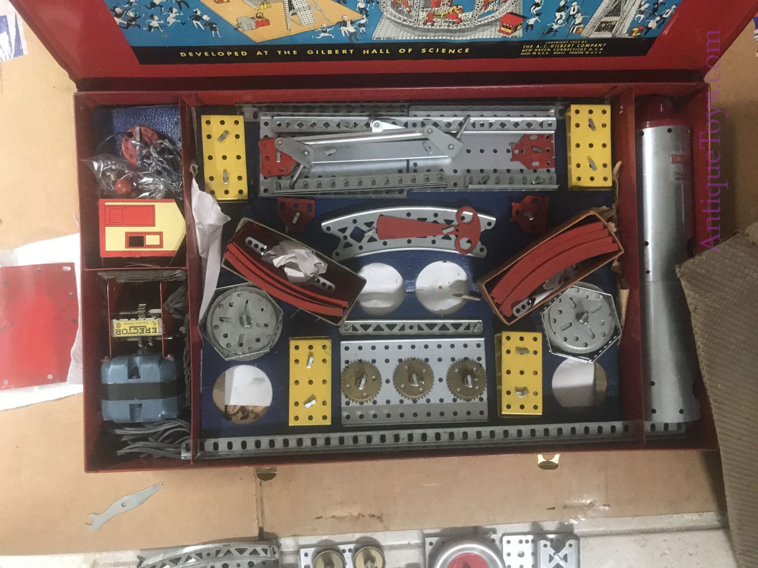 erector set 1990s