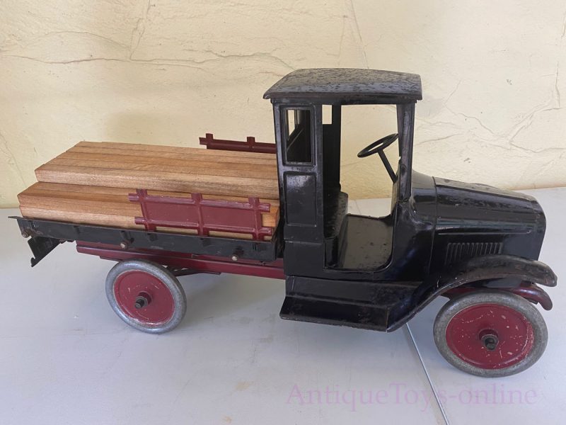 Buddy L RARE ca. 1927 Lumber Truck 203A <FONT COLOR="ff000 ">*SOLD*</font> - Image 2