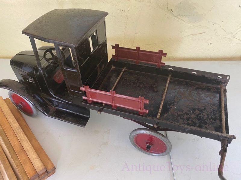 Buddy L RARE ca. 1927 Lumber Truck 203A <FONT COLOR="ff000 ">*SOLD*</font> - Image 3