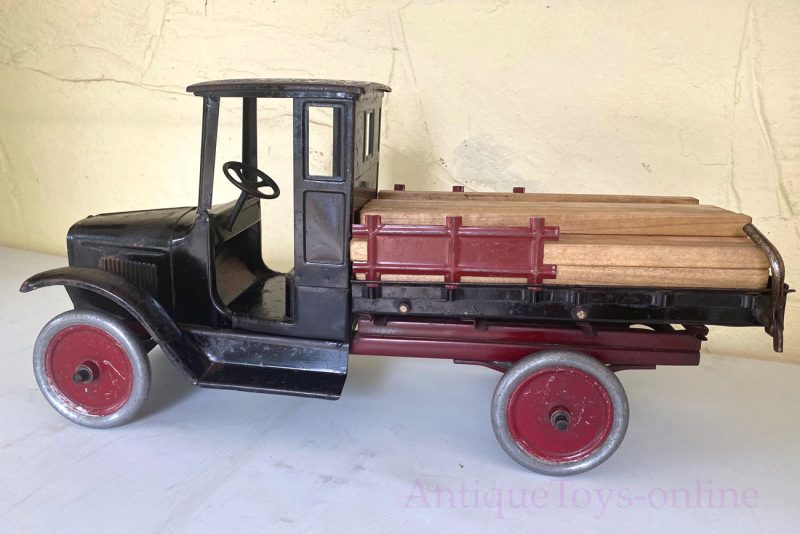 Buddy L RARE ca. 1927 Lumber Truck 203A <FONT COLOR="ff000 ">*SOLD*</font>