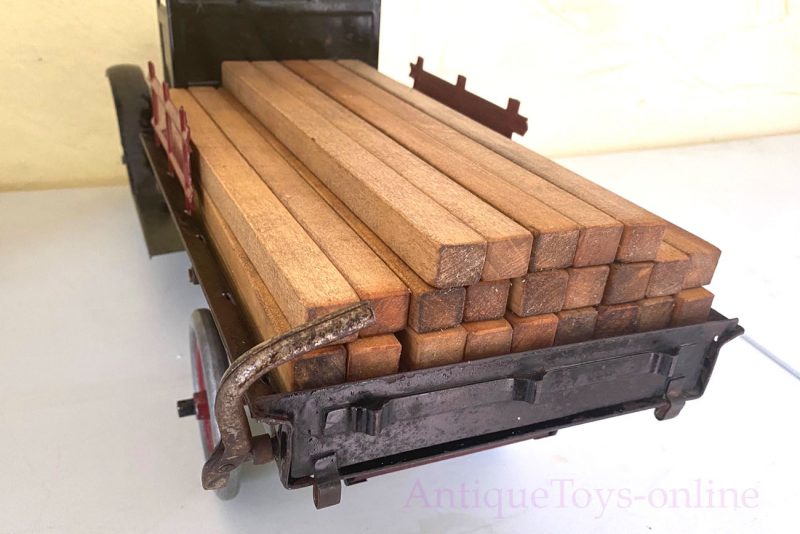 Buddy L RARE ca. 1927 Lumber Truck 203A <FONT COLOR="ff000 ">*SOLD*</font> - Image 6