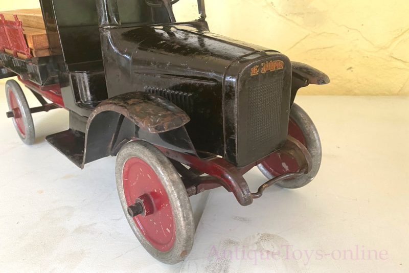 Buddy L RARE ca. 1927 Lumber Truck 203A <FONT COLOR="ff000 ">*SOLD*</font> - Image 7