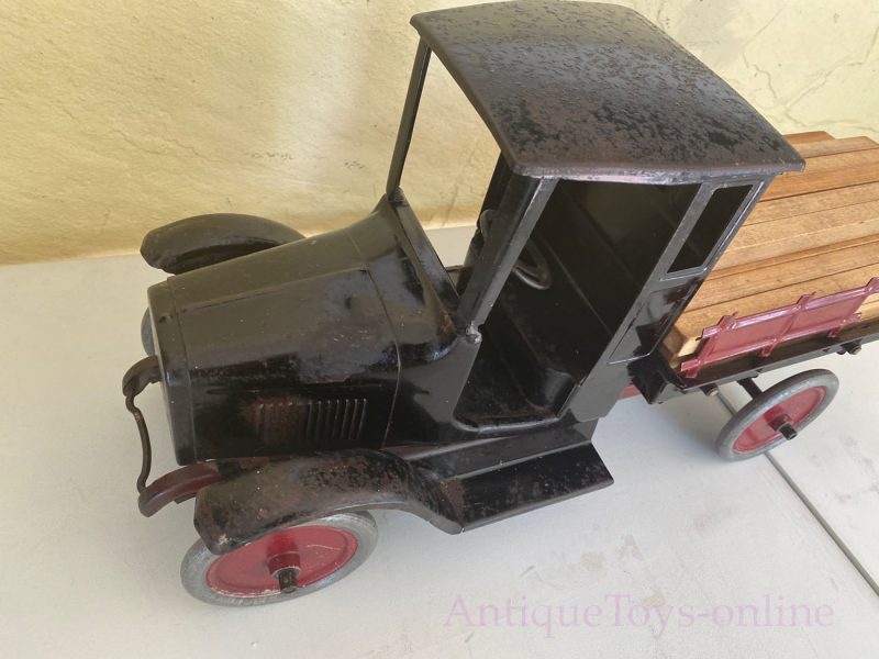 Buddy L RARE ca. 1927 Lumber Truck 203A <FONT COLOR="ff000 ">*SOLD*</font> - Image 11