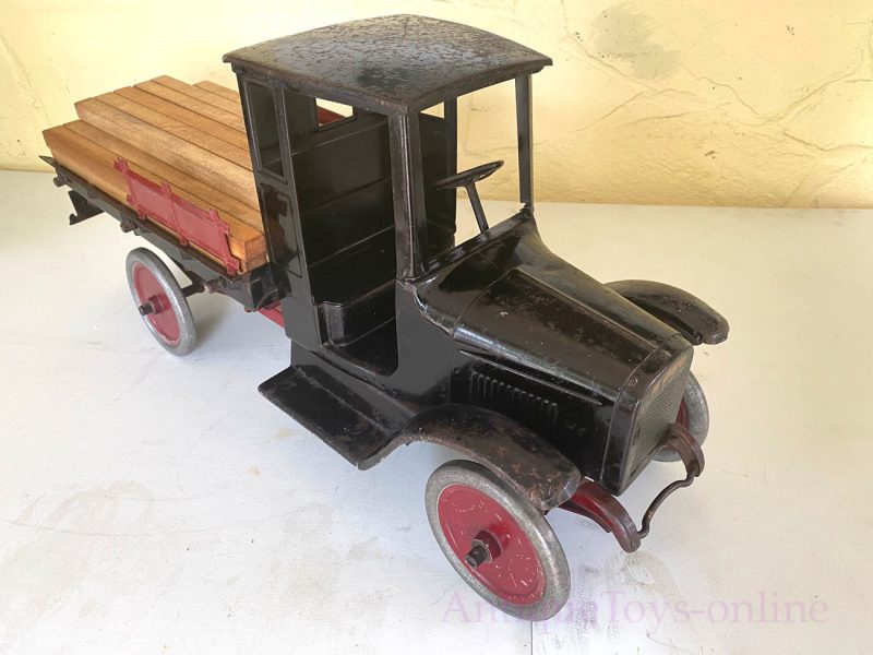 Buddy L RARE ca. 1927 Lumber Truck 203A <FONT COLOR="ff000 ">*SOLD*</font> - Image 12