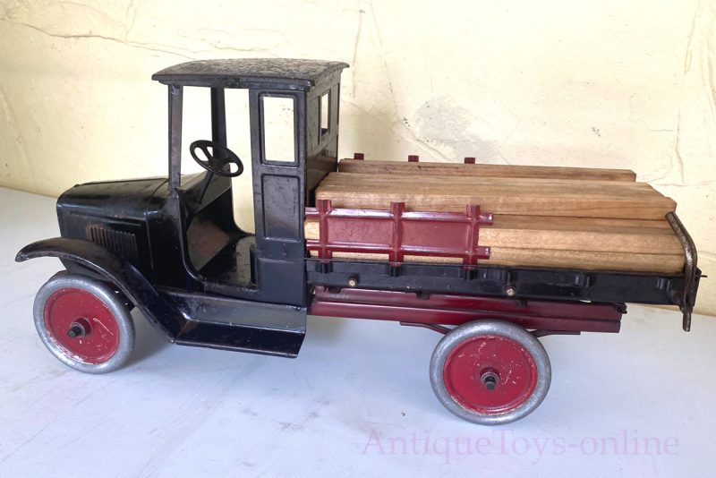 Buddy L RARE ca. 1927 Lumber Truck 203A <FONT COLOR="ff000 ">*SOLD*</font> - Image 13