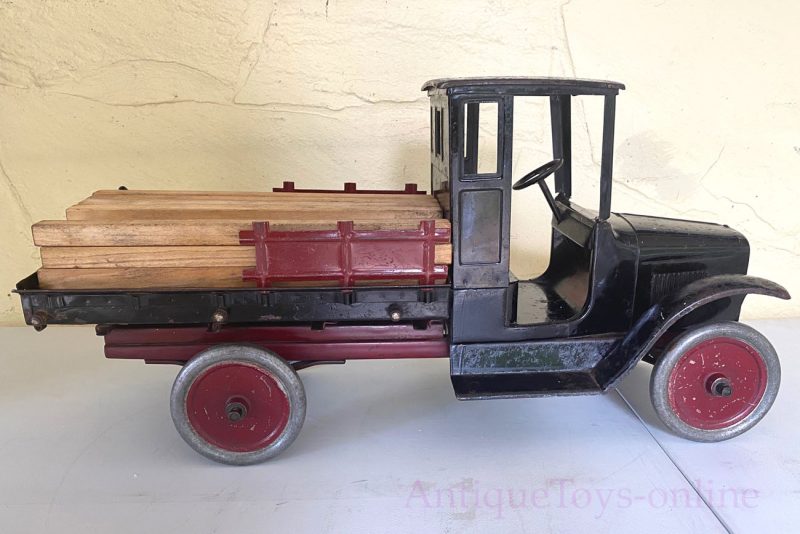 Buddy L RARE ca. 1927 Lumber Truck 203A <FONT COLOR="ff000 ">*SOLD*</font> - Image 15