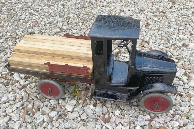 Buddy L RARE ca. 1927 Lumber Truck 203A <FONT COLOR="ff000 ">*SOLD*</font> - Image 16