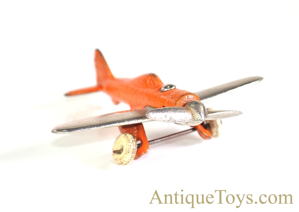 hubley toy plane
