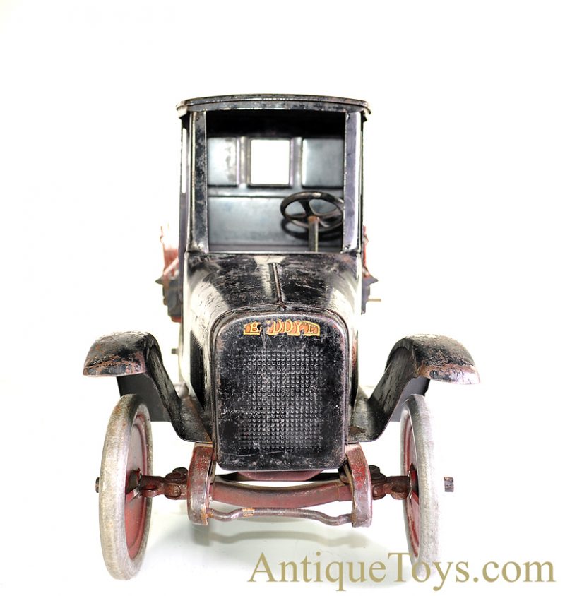 Buddy L Rare ca. 1927 Pressed Steel Lumber Truck 203A <FONT COLOR="ff000 ">*SOLD*</font> - Image 6