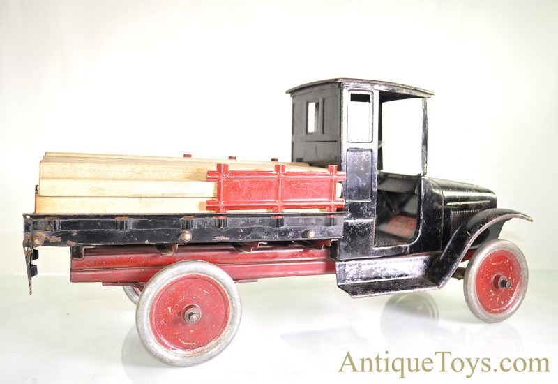 Buddy L Rare ca. 1927 Pressed Steel Lumber Truck 203A <FONT COLOR="ff000 ">*SOLD*</font> - Image 3