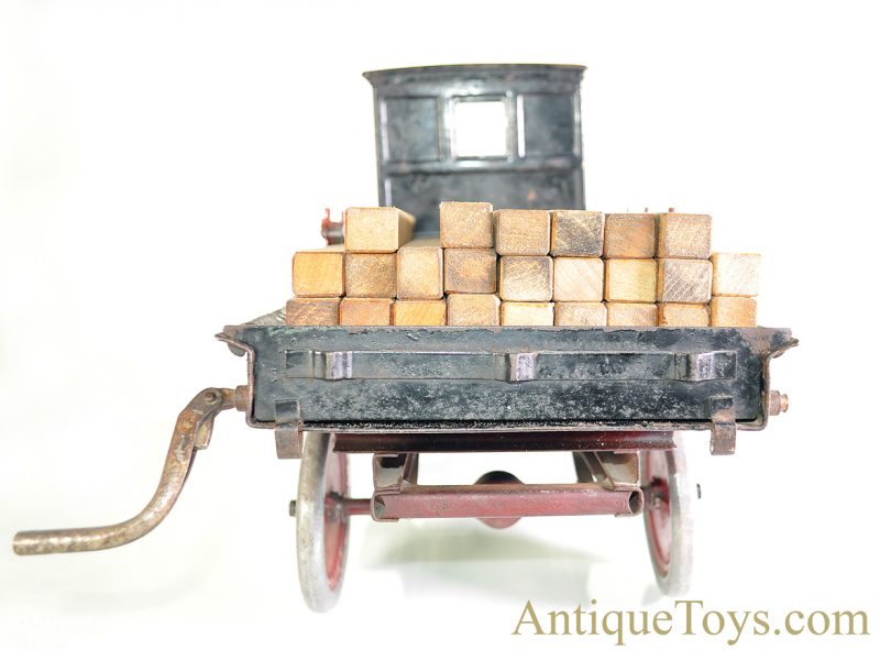 Buddy L Rare ca. 1927 Pressed Steel Lumber Truck 203A <FONT COLOR="ff000 ">*SOLD*</font> - Image 7