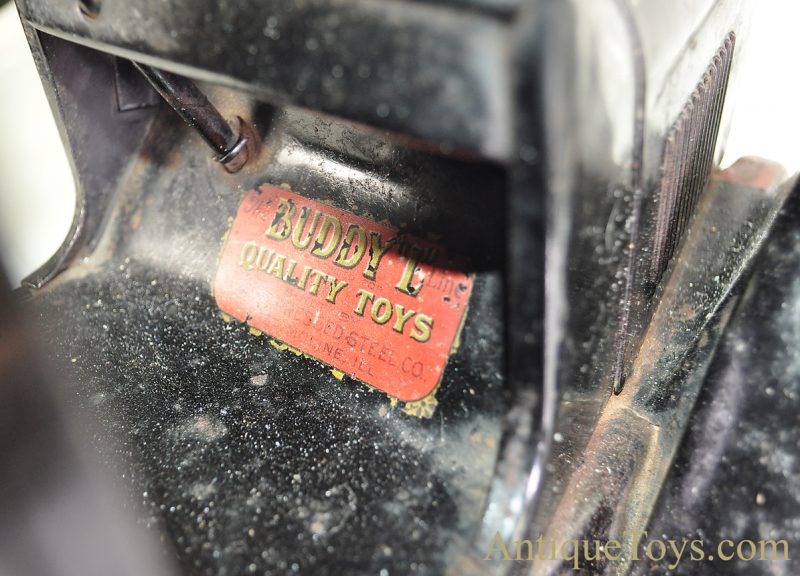 Buddy L Rare ca. 1927 Pressed Steel Lumber Truck 203A <FONT COLOR="ff000 ">*SOLD*</font> - Image 11