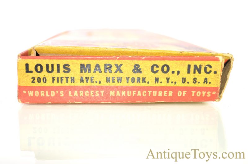 Marx Right-O-Way Railroad Signs Model Train Signs in Box for Sale - Image 7