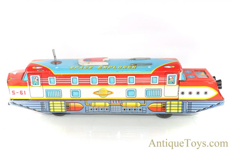 Marusan, Normura, Etc. Japanese Tin Lithographed Locomotive Train Set of 3 <FONT COLOR="ff000 ">*SOLD*</font> - Image 2