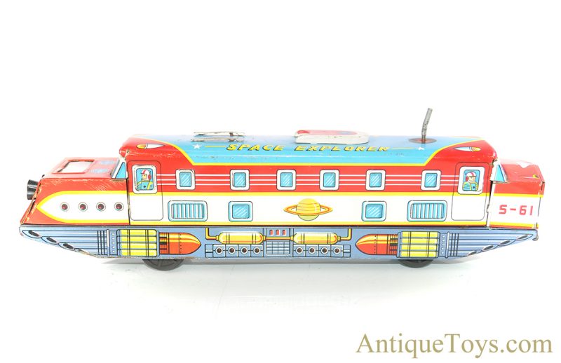 Marusan, Normura, Etc. Japanese Tin Lithographed Locomotive Train Set of 3 <FONT COLOR="ff000 ">*SOLD*</font> - Image 3