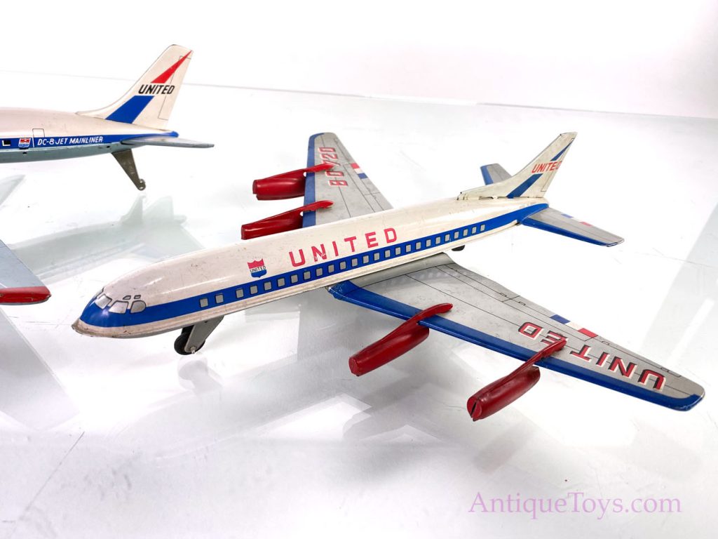 united plane toy