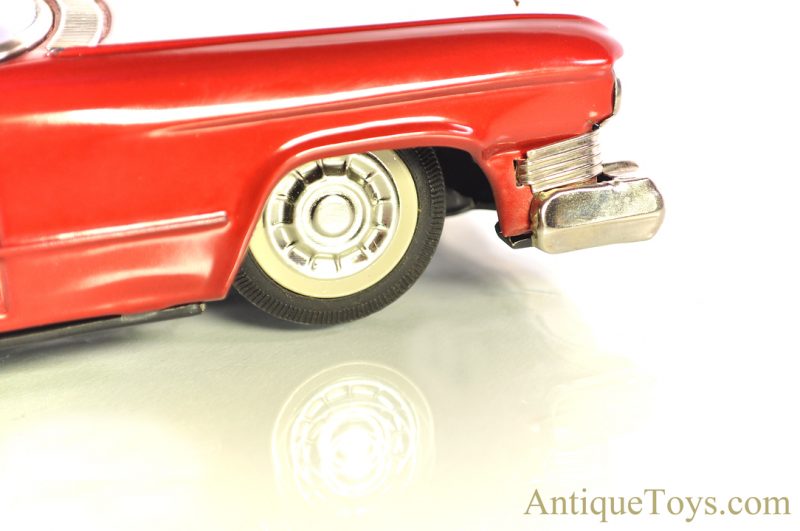 Bandai Cadillac Convertible Automobiles of the World Series #782 Tin Lithographed Friction Japan Scale Model w/Box <FONT COLOR="ff000 ">*SOLD*</font> - Image 11