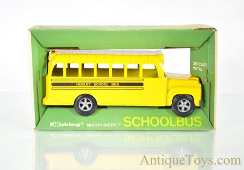 Hubley Die-Cast No. 1821 Mighty Metal School Bus in Box *SOLD ...