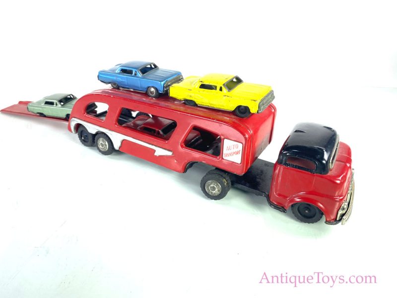 ATC Tin Auto Car Transporter <FONT COLOR="ff000 ">*SOLD*</font> - Image 7