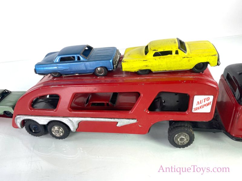 ATC Tin Auto Car Transporter <FONT COLOR="ff000 ">*SOLD*</font> - Image 6