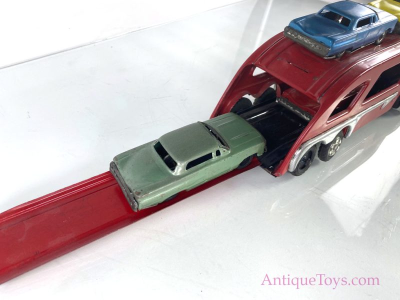 ATC Tin Auto Car Transporter <FONT COLOR="ff000 ">*SOLD*</font> - Image 5