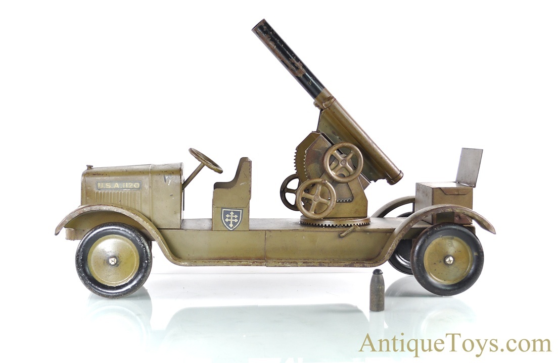 Sonny The Dayton Toy & Specialty Co. Pressed Steel U.S.A. 1120 Anti ...