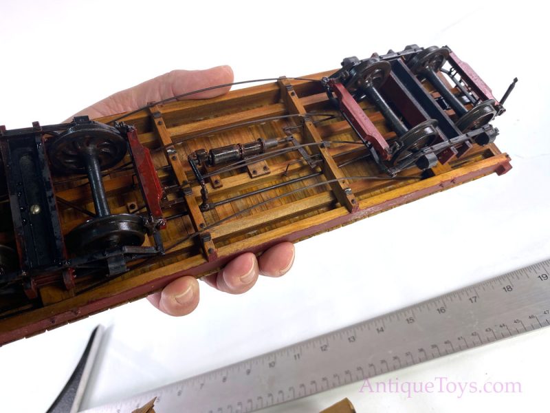 Log Ferry with Train Car - Scratch Built model by Peter Zorn <FONT COLOR="ff000 ">*SOLD*</font> - Image 14