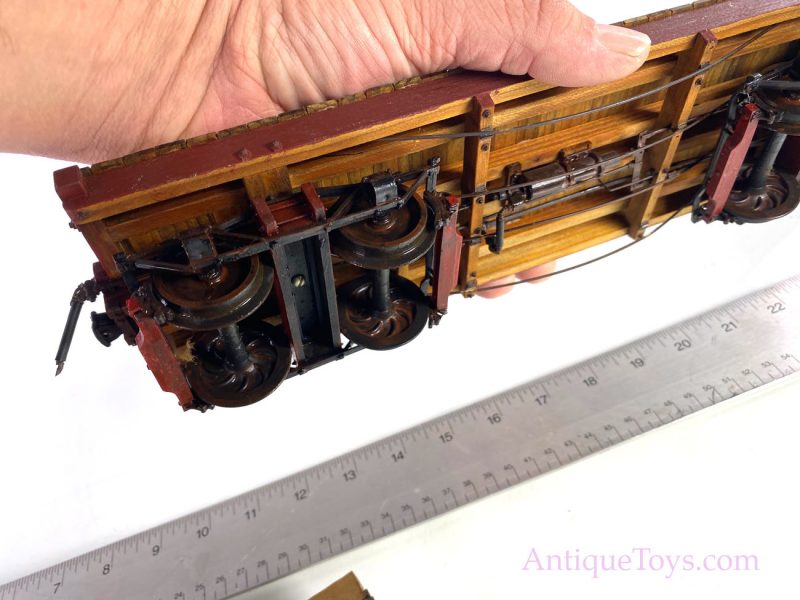 Log Ferry with Train Car - Scratch Built model by Peter Zorn <FONT COLOR="ff000 ">*SOLD*</font> - Image 15