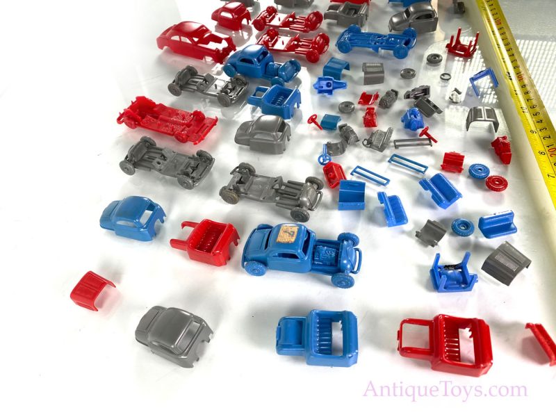 Build-A-Car Plastic 1950s Car and Hotrods <FONT COLOR="ff000 ">*SOLD*</font> - Image 5