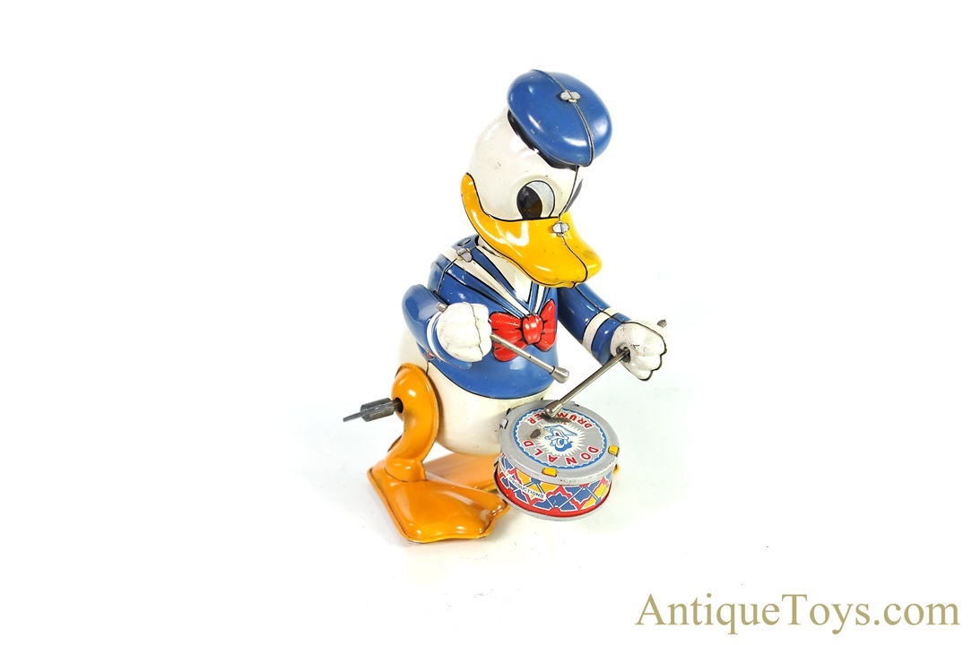Disney Donald Duck Celluoid MARX - Art Of Toys
