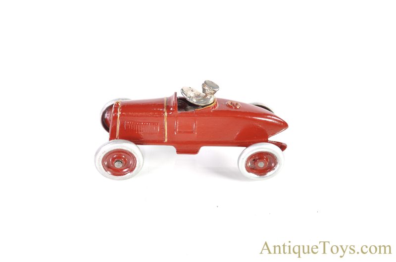 Kenton Cast Iron #3 Race Car Racer Toy for Sale <FONT COLOR="ff000 ">*SOLD*</font>