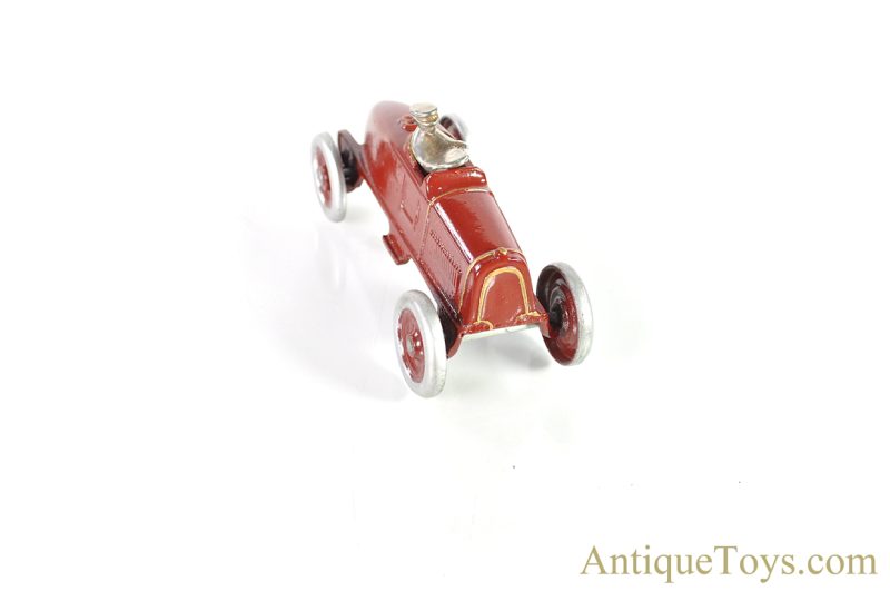 Kenton Cast Iron #3 Race Car Racer Toy for Sale <FONT COLOR="ff000 ">*SOLD*</font> - Image 4