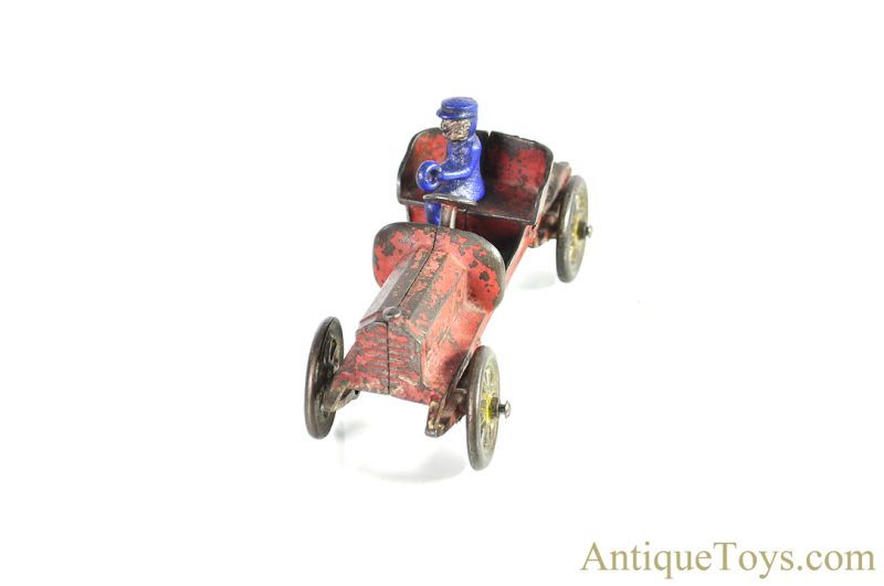 A.C. Williams Cast Iron Runabout Car <FONT COLOR="ff000 ">*SOLD*</font> - Image 5