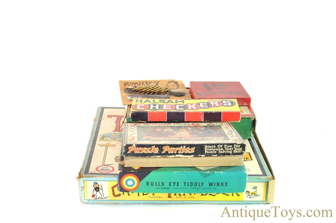 Vintage Toys, Vintage Games
