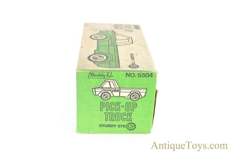 Buddy L Pressed Steel #5504 Pickup Truck in Box <FONT COLOR="ff000 ">*SOLD*</font> - Image 3