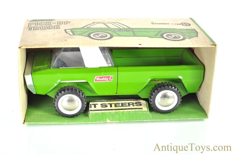 Buddy L Pressed Steel #5504 Pickup Truck in Box <FONT COLOR="ff000 ">*SOLD*</font>