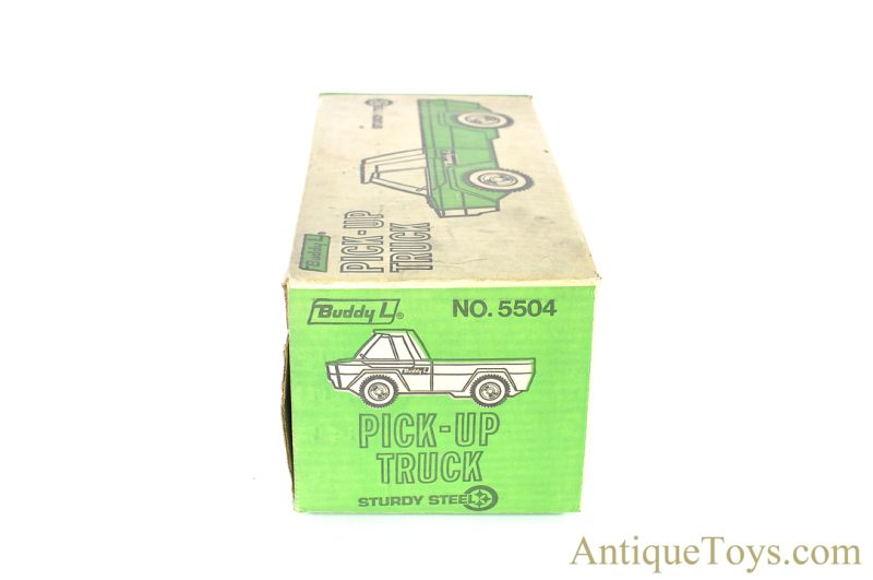 Buddy L Pressed Steel #5504 Pickup Truck in Box <FONT COLOR="ff000 ">*SOLD*</font> - Image 4