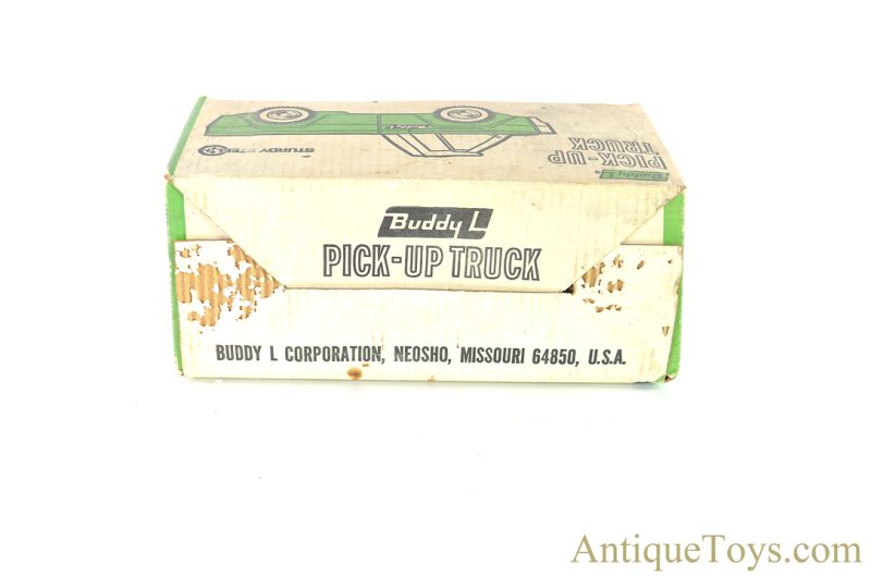 Buddy L Pressed Steel #5504 Pickup Truck in Box <FONT COLOR="ff000 ">*SOLD*</font> - Image 2