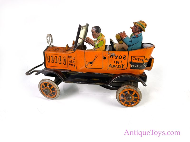 Amos 'N Andy Marx Tin Car <FONT COLOR="ff000 ">*SOLD*</font> - Image 8