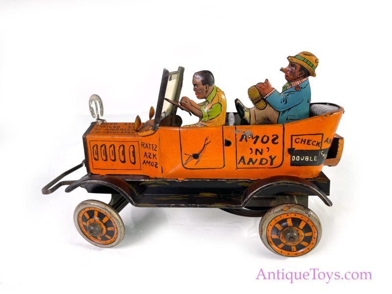 Amos 'N Andy Marx Tin Car <FONT COLOR="ff000 ">*SOLD*</font>