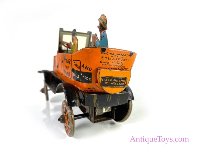 Amos 'N Andy Marx Tin Car <FONT COLOR="ff000 ">*SOLD*</font> - Image 6